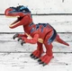 MATTEL 2004 Imaginext Razor The T-Rex Dinosaur G8744 Roaring Sounds WORKS Great!