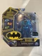 2021 Spin Master DC Action Figure 4" BAT-TECH BATMAN 1st Edition Rare Blue Chase