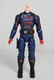 MARVEL LEGENDS JOHN F WALKER BODY ONLY CUSTOM KITBASH CAPTAIN AMERICA FIGURE