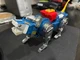 Vintage Voltron Blue Lion #4 GOLION 1981 Die Cast Metal Y&K GB-36 Japan
