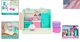 Spin Master Gabby&rsquo;s Dollhouse Bakey with Cakey Kitchen with Figure and 3...