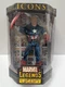 Marvel Legends Icons Captain America (Unmasked) 12&rdquo; Action Figure (Unopened)