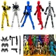 (Assembly Completed) Titan13 Action Figure Set,Upgrade Lucky Robot 13 Action ...