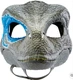 Jurassic Park VELOCIRAPTOR BLUE Dinosaur Mask Raptor  Chaos Theory Netflix Show
