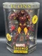 2006 Marvel Legends Icons IRON MAN 12"Action Figure Toy Biz Unmasked LOOK