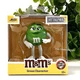 Jada M&M's Green Character 3" Die Cast Figure Metalfigs Collectible M & M New