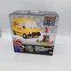 JAKKS Pacific The Super Mario Bros. Movie Van Playset with 1.25&rdquo; Mini Mario NEW