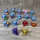 Disney's Lilo & Stitch 2" cake topper 16 pc collectible PVC figures Just Play