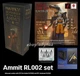 Red Bolt Studio Beast Deities Ammit SSJ3 Son Goku RL002 1/12 Action Figure Stock