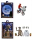 Neca E.T. 2pk: Motorized Elliot on Bicycle in The Moonlight & Ultimate E.T.  🆕