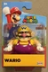 New Jakks Pacific World of Nintendo Super Mario - Wario - 2" Mini Figure