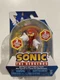 Sonic The Hedgehog 2.5" Knuckles Mini Figure & 2 Collector Cards Brand New Sega