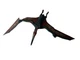 Jurassic World Roarivores Pteranodon action figure by Mattel FMM27 Dinosaur
