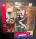 Emmitt Smith McFarlane Series 6, Arizona Cardinals White Jersey RED GLOVES