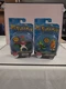 Lot Of 2 Pokemon Tomy Packs, Hawlucha & Treecko Vs Torchic Both New