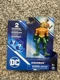 Spin Masters DC Comics 4&rdquo; Aquaman Action Figure with 2 surprise accessories New