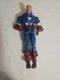 Marvel Legends Icons Captain America Masked Variant Action Figure Toybiz 2006