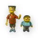 The Simpsons World of Springfield Ralph Wiggum & Smithers Playmates