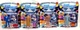 Star Trek TNG Picard Riker La Forge Data Figure Lot of 4 Playmates ~ 1992