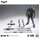 LPZZ Toys 1/12 Deathstroke Arkham Knight Batman Dc002 Action Figure In Stock