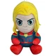 Marvel Kidrobot Captain Marvel Plush Stuffed Toy Phunny 8" Blue Red Yellow