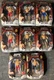 Jakks Pacific UFC Mixed Series Lot of 8 Action Figures 2010 NEW IN BOX NIB FRESH