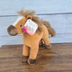 Spirit Untamed Small Plush Toy Horse Dreamworks w/ tag Brown Soft Just Play