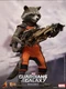 1/6 Scale Hot Toys MMS254 Guardians Of The Galaxy Rocket & Groot Deluxe Ver.