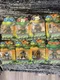 Playmates Toys TMNT Action Figure Set Lot of 8 w/ Turtles + April O'Neil