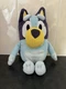 Bluey Large Soft Plush Stuffed Teddy Toy TV Dog Australia Kids Moose ABC 32cms
