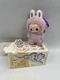 POP MART Labubu The Monsters Pin For Love Series Mini Vinyl Plush Doll Pendant M