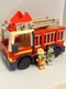 Bluey Firetruck Fire Engine Truck with Exclusive Firefighter Bingo 🔥figure Lot