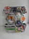 Bakugan Armored Alliance Starter Pack Pharol Garganoid Hydranoid NEW SPIN MASTER