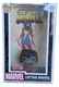 Funko Pop Comic Covers - Marvel Captain Marvel #17 - NEW