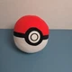Pokemon Pokeball Plush 5-inch Toy Stuffed Poke Ball EUC 