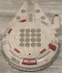 Star Wars Millenium Falcon 1997 Sounds Of The Force Electronic Memory Game Tiger