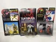 Lot Of 3 Kenner Batman Figs Harley Quinn Bola Trap Robin & Crusader Batman
