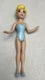 Mattel 2009 Cinderella Magiclip Figure Disney Loose Polly Pocket