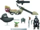 Star Wars Mission Fleet The Mandalorian The Child Baby Yoda Speeder Bike NEW