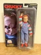 Mego Monsters Chucky Childs Play 8" Horror Action Figure Doll Toy New Sealed