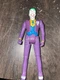 DC Comics Super Heros The Joker Action Figure - Toy Biz 1989 Batman