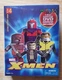 MARVEL X-MEN MiniMates Darktide Figures 4-PACK with DVD Darktide. NOS MINT 