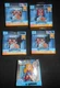 Jada METALFIGS 2.5" Minecraft Legends Lot + SUPERGIRL Metals Die-Cast
