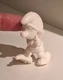 Schleich Smurf: 20035 WHITE FOOTBALLER - NEW (Smurf Puffi Pitufo)