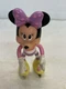 Disney Action Figure Minnie Mouse Ice Skates Bendy Figure