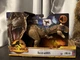 Jurassic World Dominion Roar Strikers Rajasaurus Dinosaur Action Figure