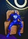 LEX LUTHOR McFarlane DC Multiverse Blue Power Suit & Throne 7" Darksied War
