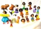 Disney ENCANTO Lot of 19 MI FAMILIA, Capybara Mirabel Julieta Isabela Antonio
