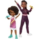 Mattel Karma's World Karma Grant & Lady K Doll 2-Pack Find Your Voice Netflix