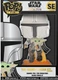Star Wars Mandalorian with Grogu SE Funko POP Pin